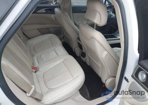 2017 Lincoln Mkz Reserve из США, поврежденный, VIN 3LN6L5E99HR654833